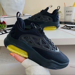 NEW Nike Jordan air Max 200 black sneakers shoes